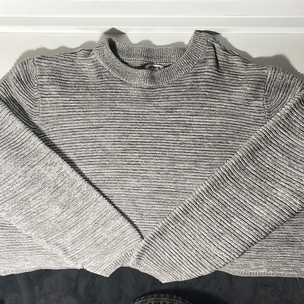Cotton on sweater crop top